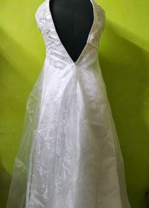Beautiful White Gown