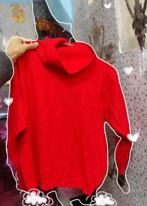 Woollen Sweatshirt Top