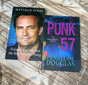 Pink 57 And Matthew Perry Memoir
