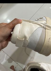 White High Top Sneakers 👟