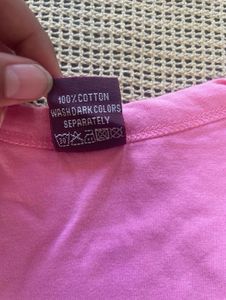 Pink Night Suit