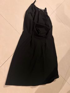Black Backless Dress