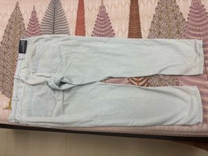 Light Wash Denim Jeans