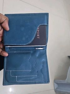 Cuir Ally Wallet