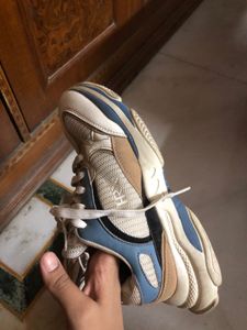 White Sports Shoes