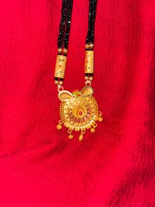 1gm Orignal Gold Traditional Indian Mangalsutra