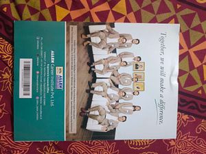 Allen Mock+ Test Papers Book