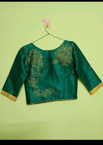 Lehenga Choli Teal Green