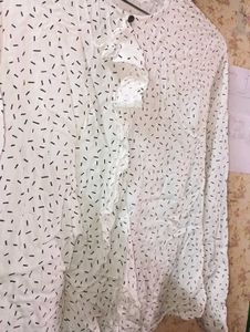 Branded White Top.