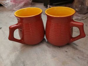 Pack of 1 Hand Painted Ceramic Milk/Coffee Mug