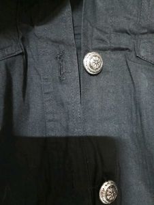 Black Shirt Dress