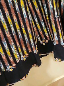 Ethnic Print Kurta