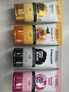 Dr. Rashel Peel Off Mask Set