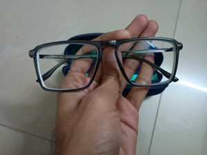 Lenskart Air Grey Square Unisex Eyeglasses...