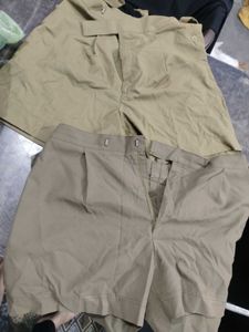 Khaki Shorts