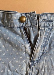 Shorts With Small Hearts
