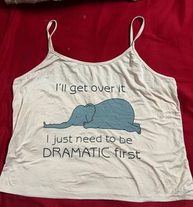 Cute Graphic Tank Top