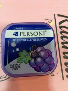 Personi Nail Polish Remover Pads