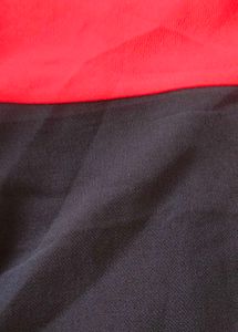 Chic Two-Tone Dress