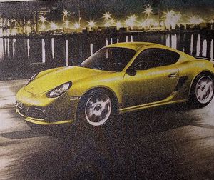 Luxury Speedcar Design Mousepad