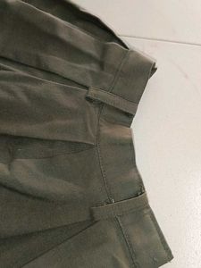 School Uniform Skirt With Pocket