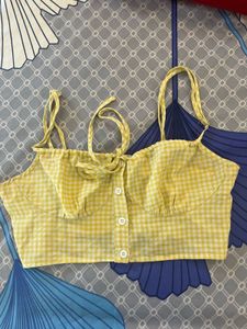 Checkered Top
