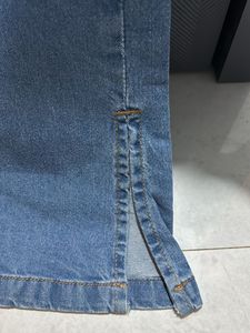 Flared Denim Jeans