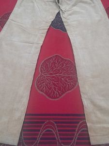 Tan Corduroy Flare Pants