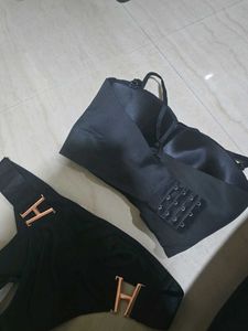 Black Bikini Set