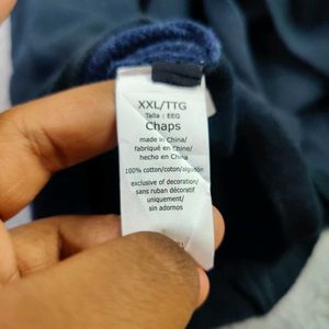 Chaps Female Solid Cardigan - Bust 44