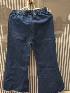 Cute Denim Bell Bottoms