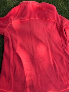 Redish peach Fleece Jacket