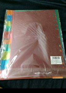 10 New Plastic Separators