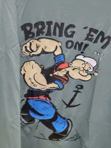 Popeye Graphic Tee
