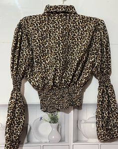 Tiger Print Top
