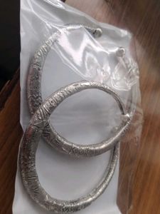 Silver Anklets (Pair)