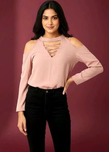 🌷Vero Moda Criss-Cross Neck🌷Top