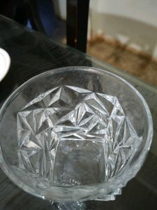 Saucer N Glass