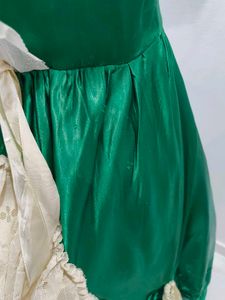 Elegant Emerald Green Gown