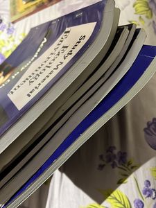 Set Of 6 Books. Subject Notes Plus Pyqs