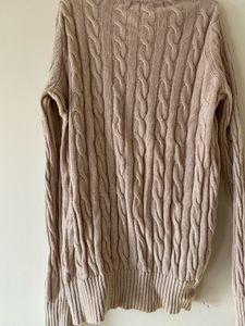 US Polo Cable Knit Sweater