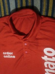 Zomato T-Shirt-XXL