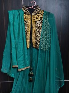 Partywear Anarkali Dress
