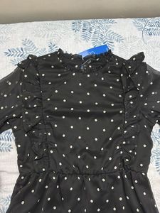 Polka Dots Mini Dress