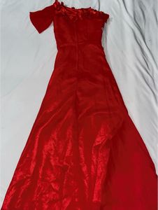 Red Long Dress