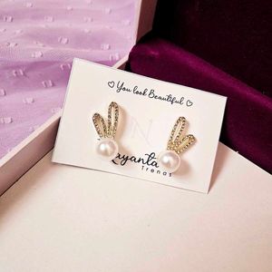 Cute Bunny Studded Earrings FIXED PRICE