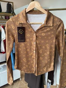 Floral Print Long Sleeve Top