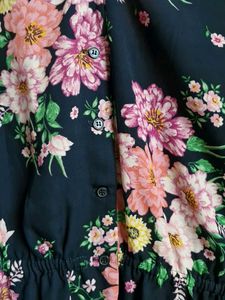 Floral Print Top