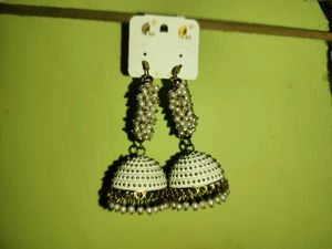3 Jhumka Earrings Combo