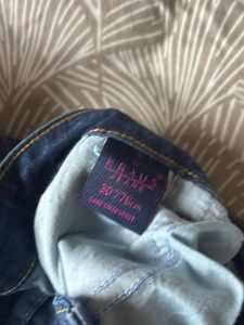 Blue Women Shorts